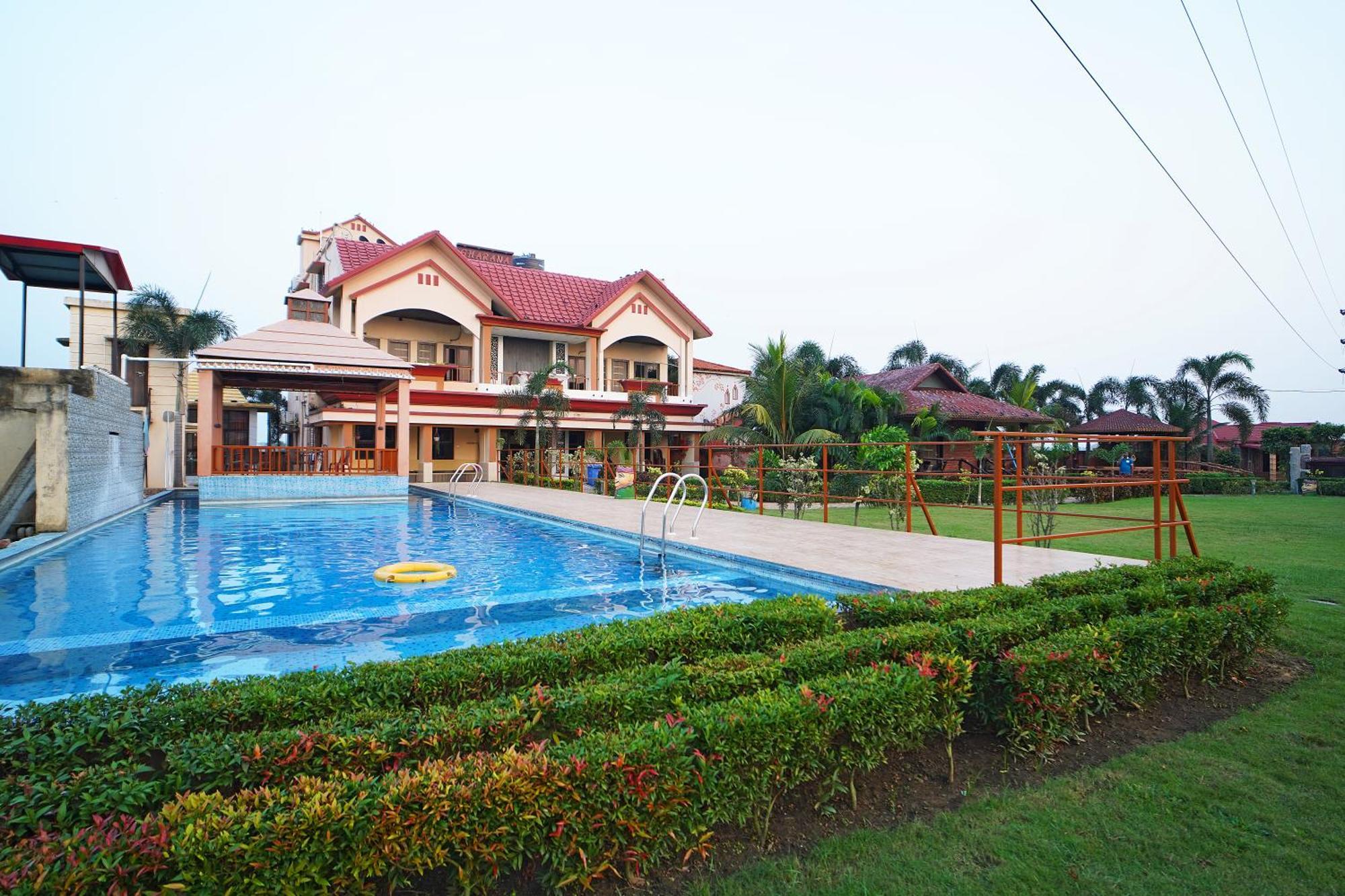 Gharana Resort !! Best Family Resort Near Kolkata With Swimming Pool !! Singur Екстер'єр фото
