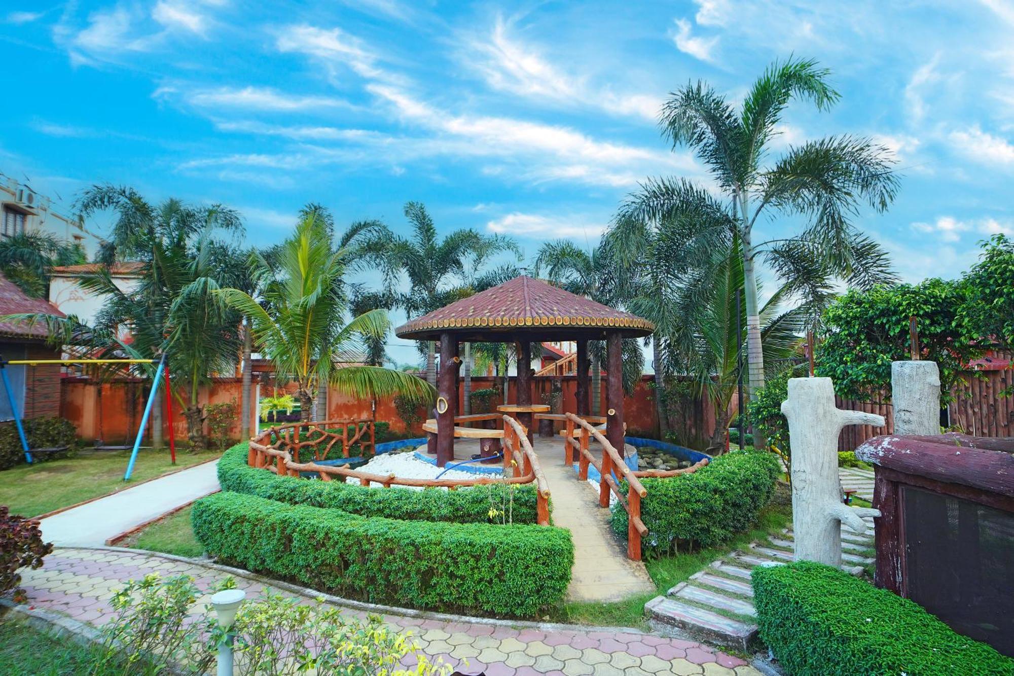 Gharana Resort !! Best Family Resort Near Kolkata With Swimming Pool !! Singur Екстер'єр фото