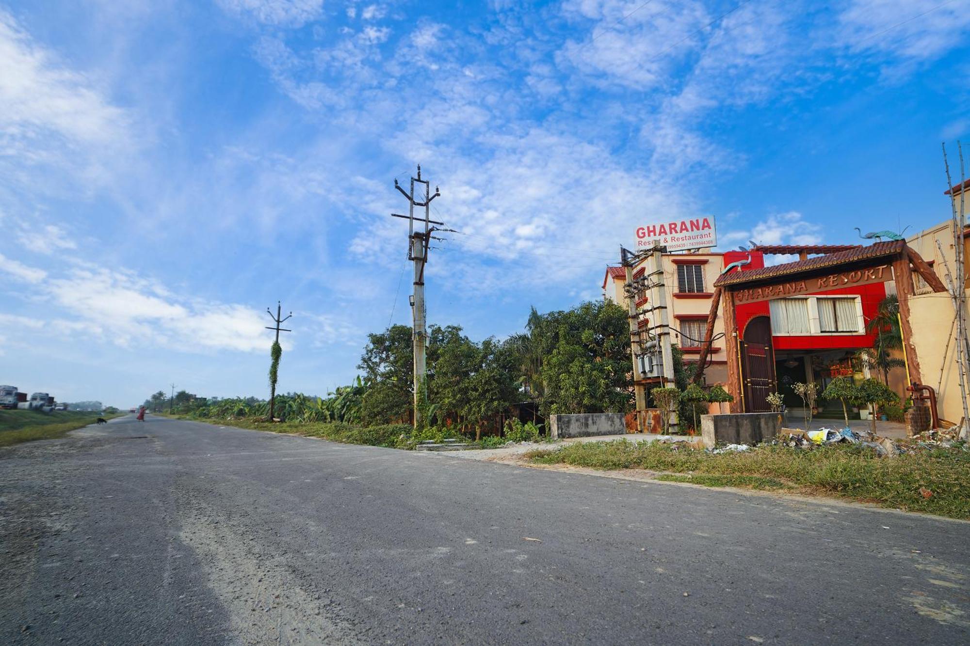 Gharana Resort !! Best Family Resort Near Kolkata With Swimming Pool !! Singur Екстер'єр фото