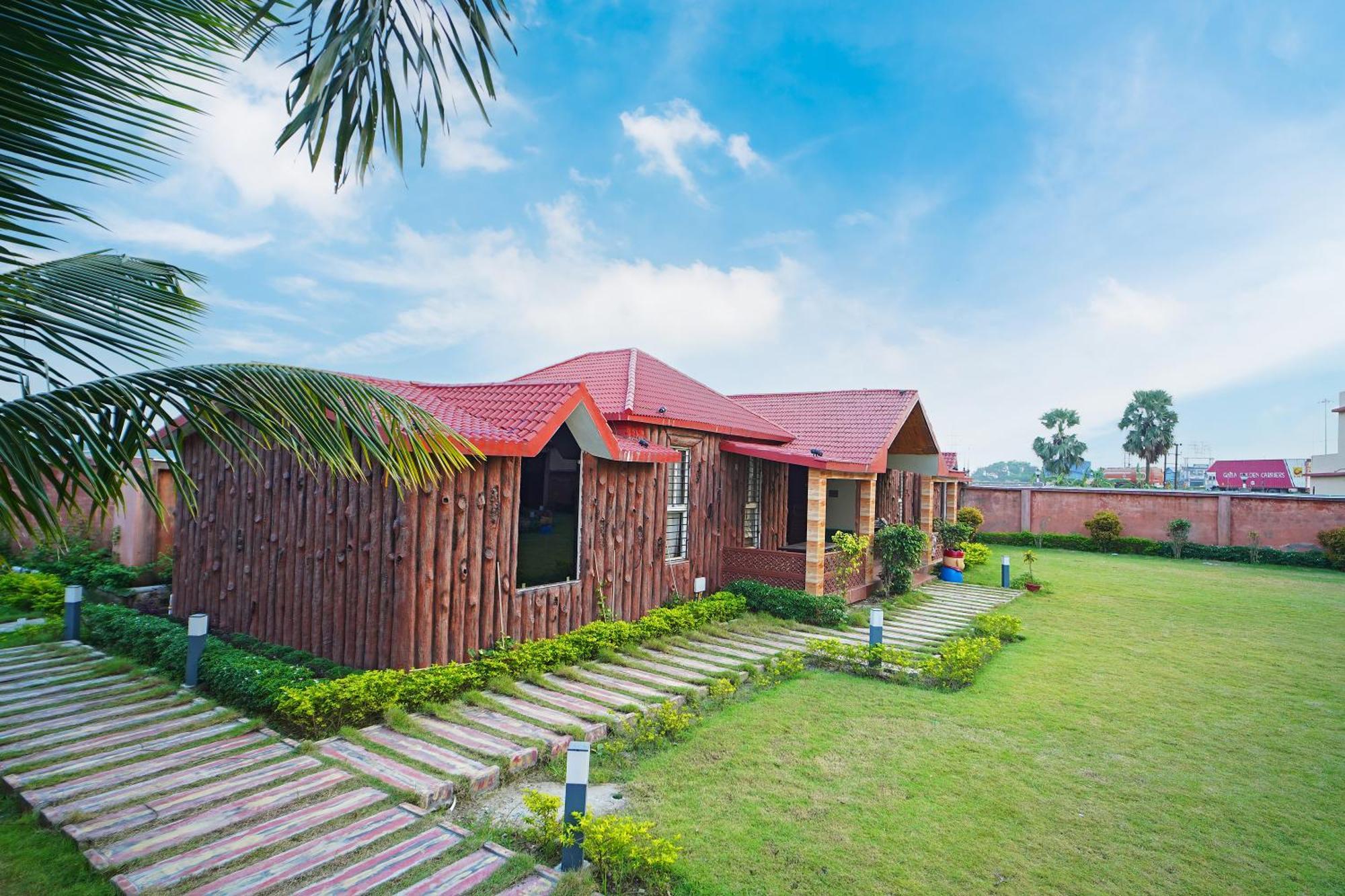 Gharana Resort !! Best Family Resort Near Kolkata With Swimming Pool !! Singur Екстер'єр фото