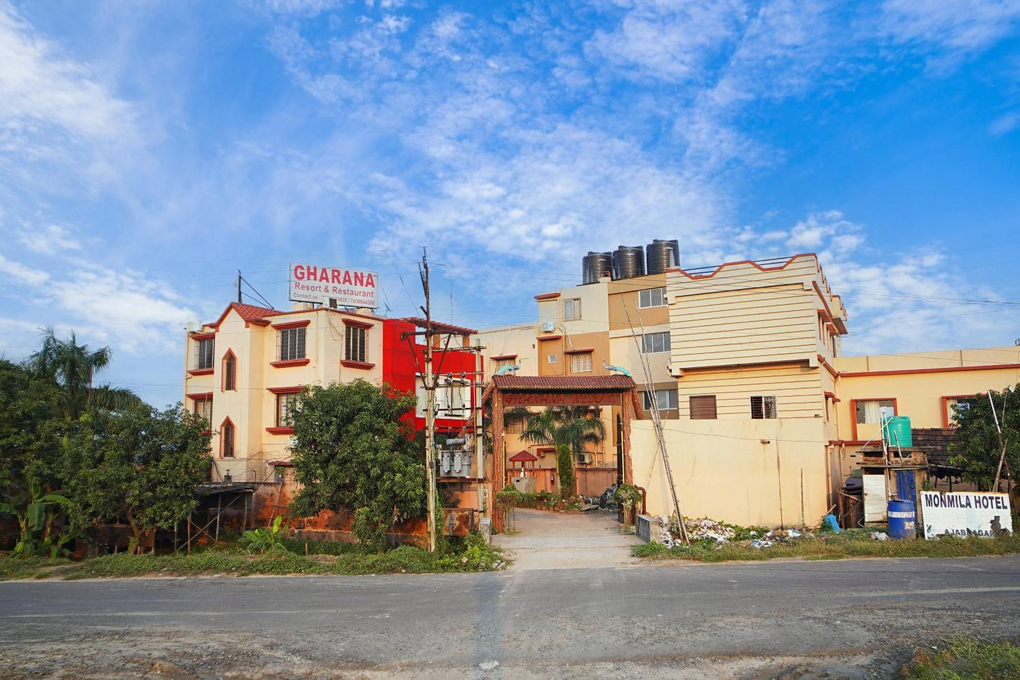 Gharana Resort !! Best Family Resort Near Kolkata With Swimming Pool !! Singur Екстер'єр фото