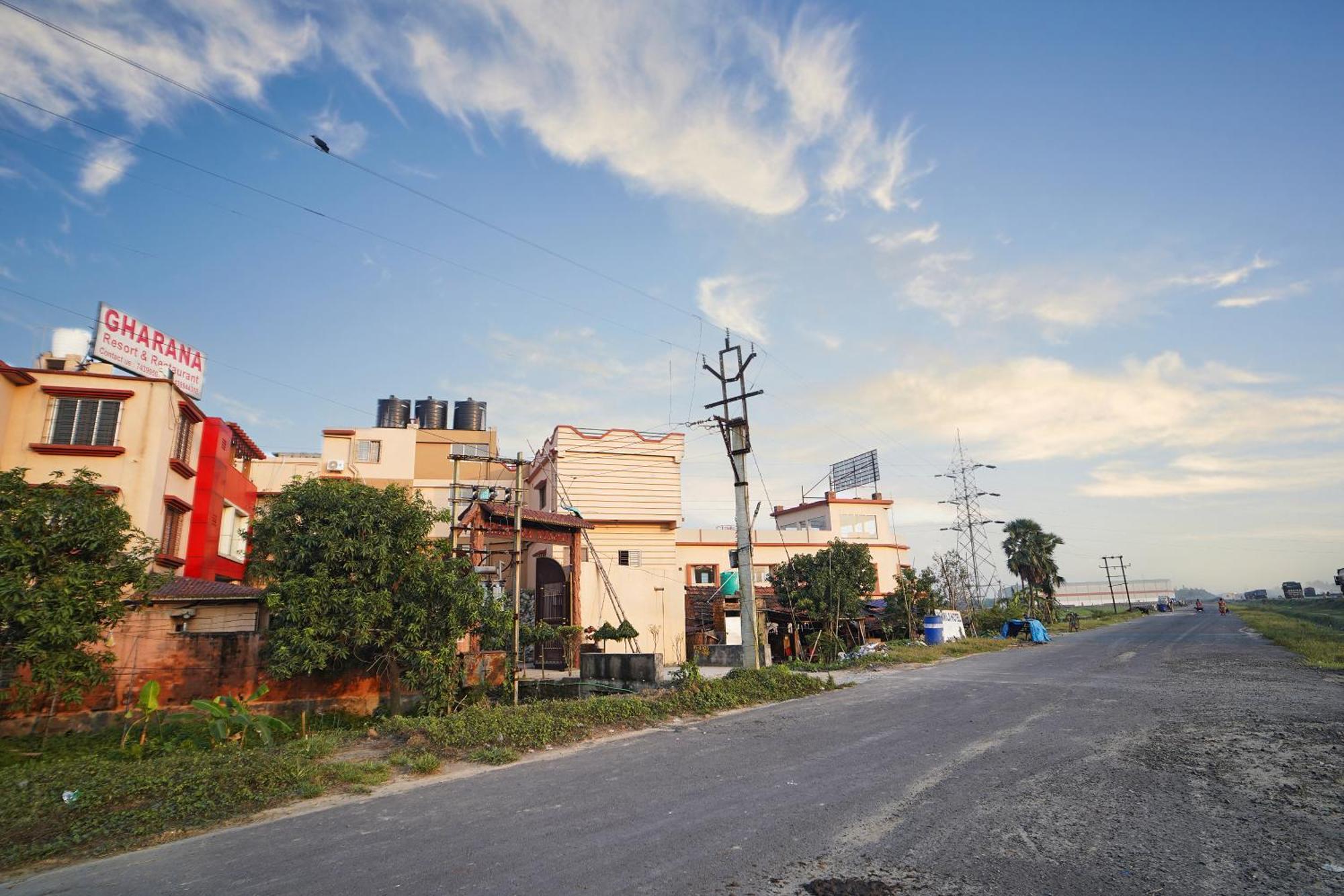 Gharana Resort !! Best Family Resort Near Kolkata With Swimming Pool !! Singur Екстер'єр фото