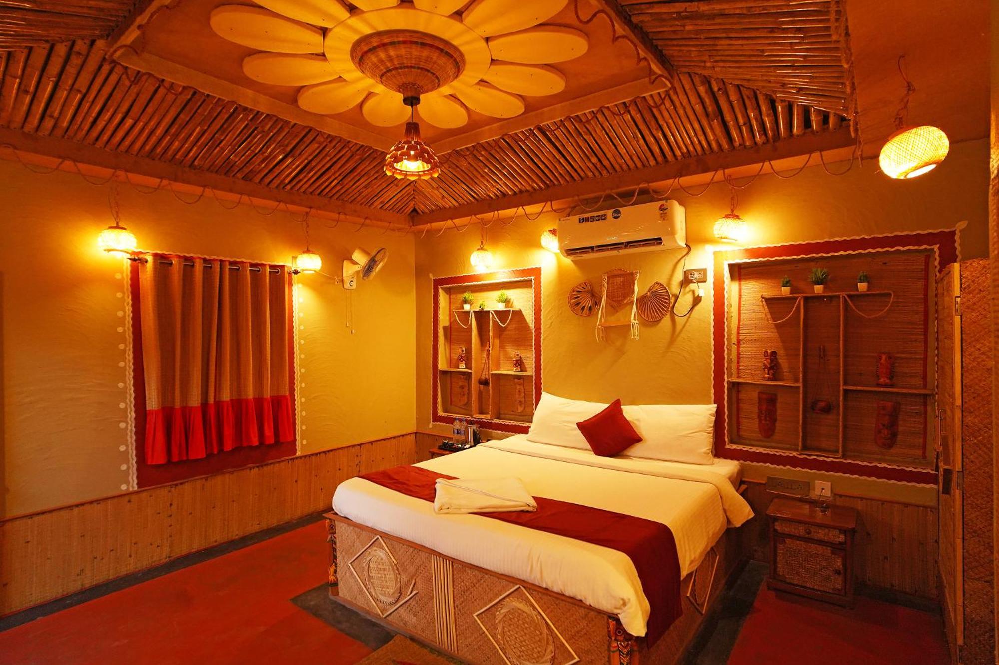 Gharana Resort !! Best Family Resort Near Kolkata With Swimming Pool !! Singur Екстер'єр фото