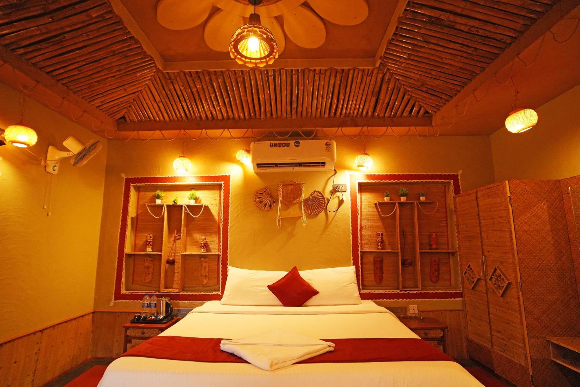 Gharana Resort !! Best Family Resort Near Kolkata With Swimming Pool !! Singur Екстер'єр фото