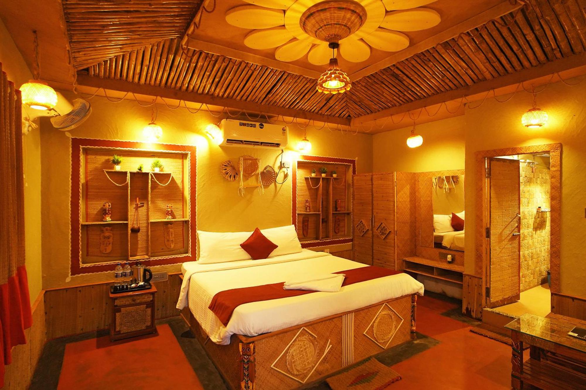Gharana Resort !! Best Family Resort Near Kolkata With Swimming Pool !! Singur Екстер'єр фото